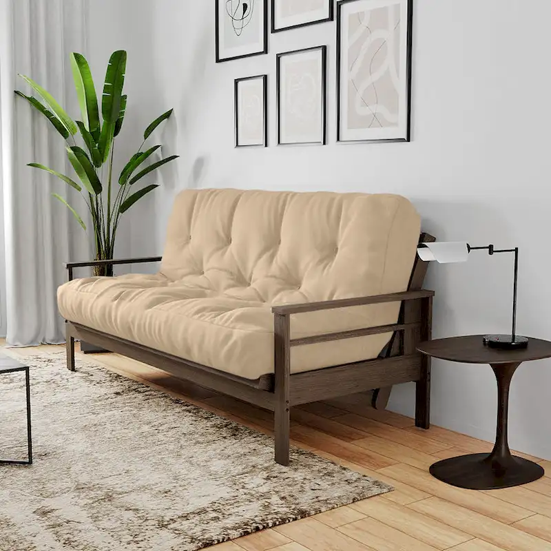 Loosh Home 10 Gel Memory Foam Twin Size Futon Mattress