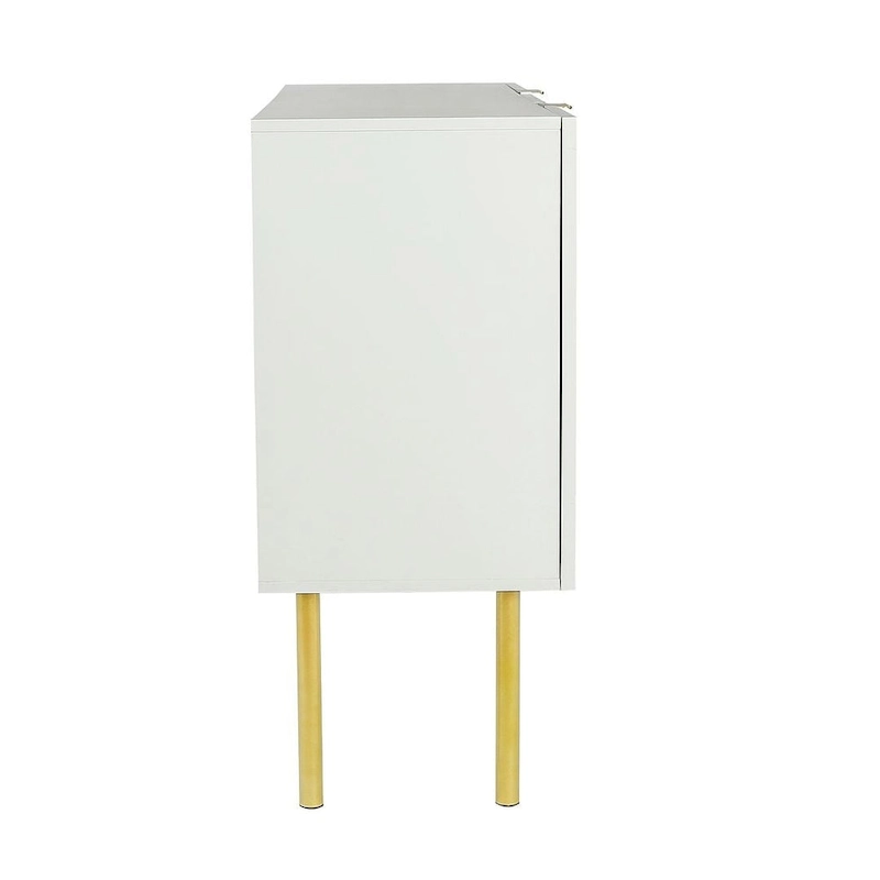 47 Modern Simple Luxury Style with Adjustable Shelves Buffet/Sideboard