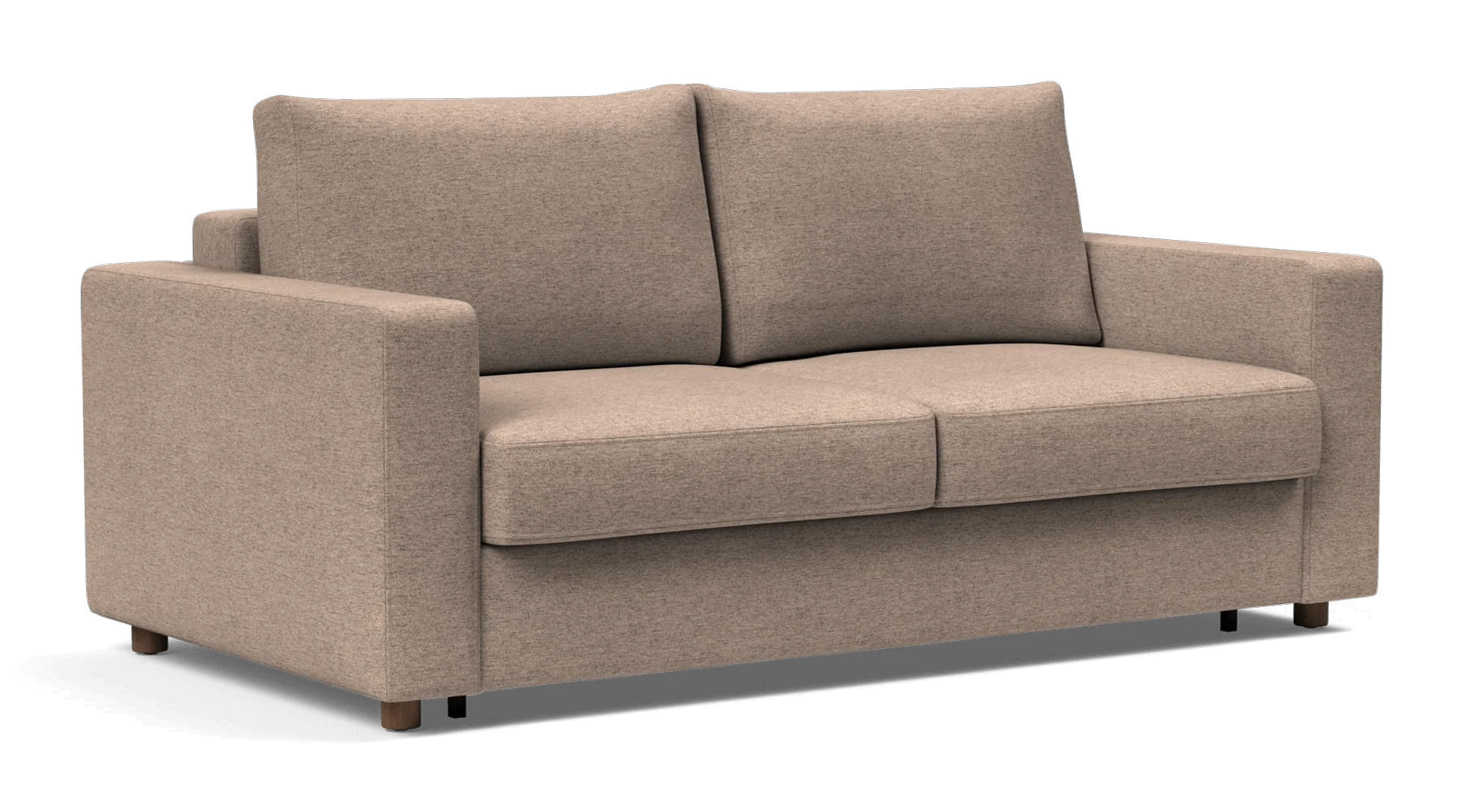 Neah Standard Arms Sofa Bed