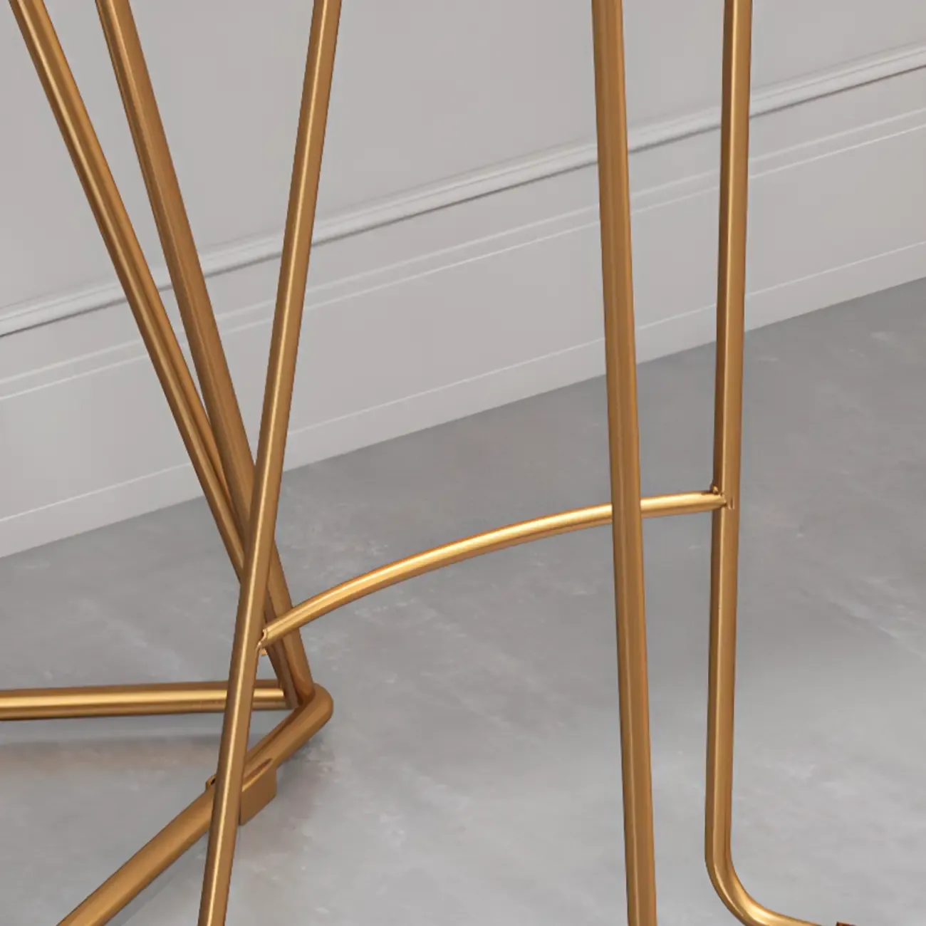 Glam Natural Finish Wooden Fixed Top Bar Tables