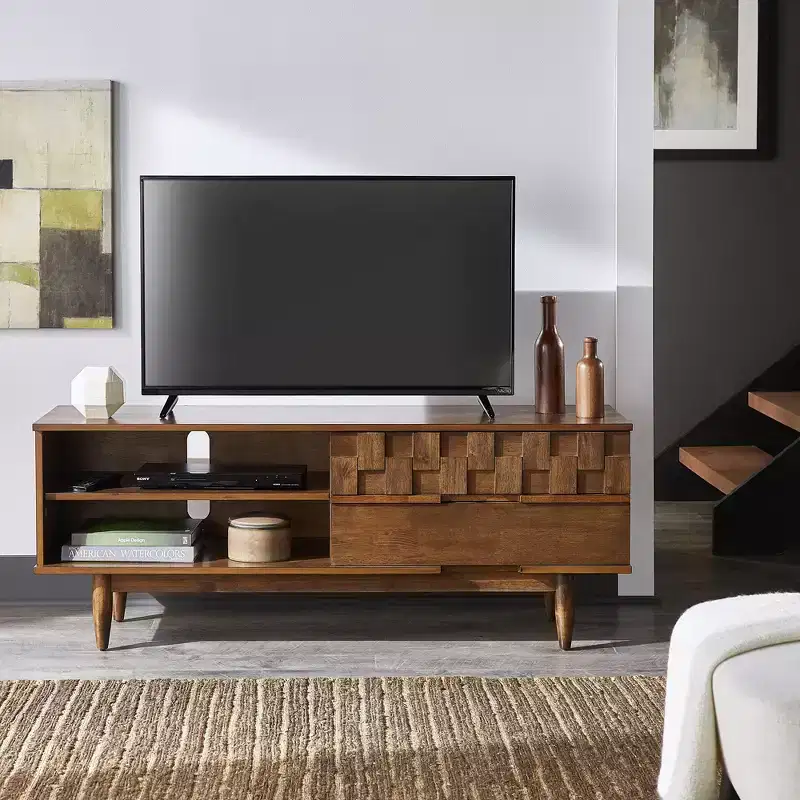 Chasin 59 Wide Tv Stand - Brown - iNSPIRE Q