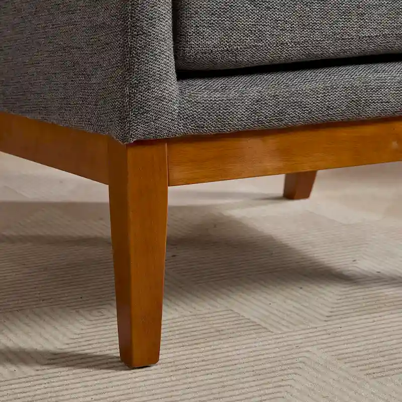 26.18 High Back Upholstered Arm Chair