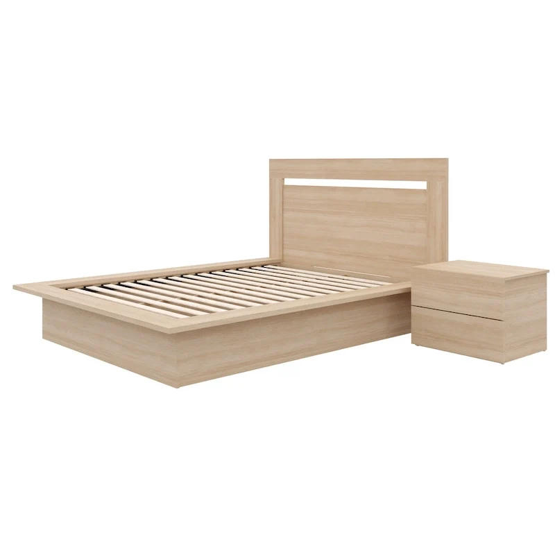 Malibu 3-Piece Bedroom Set with Bed