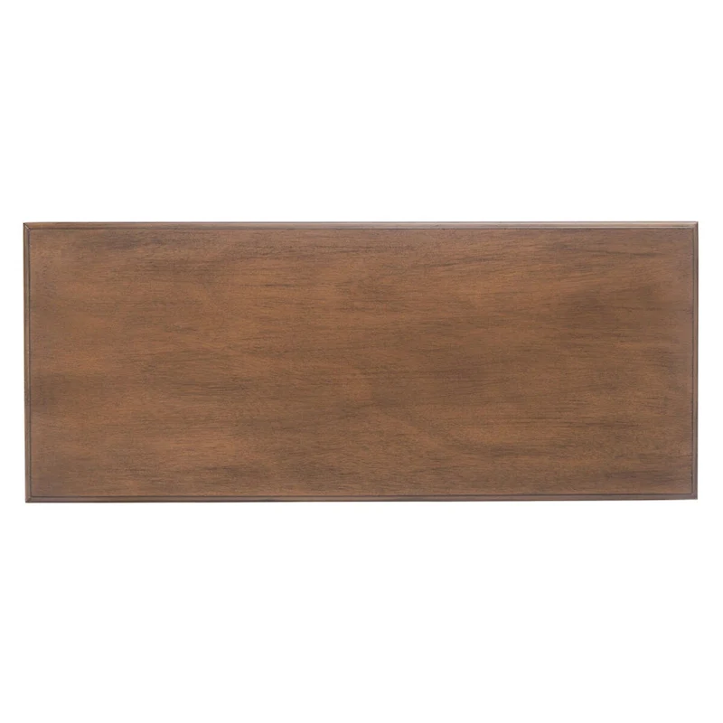 SAFAVIEH Vicy Rectangular Console Table - 28  W x 11.8  L x 28  H - 28Wx12Dx28H