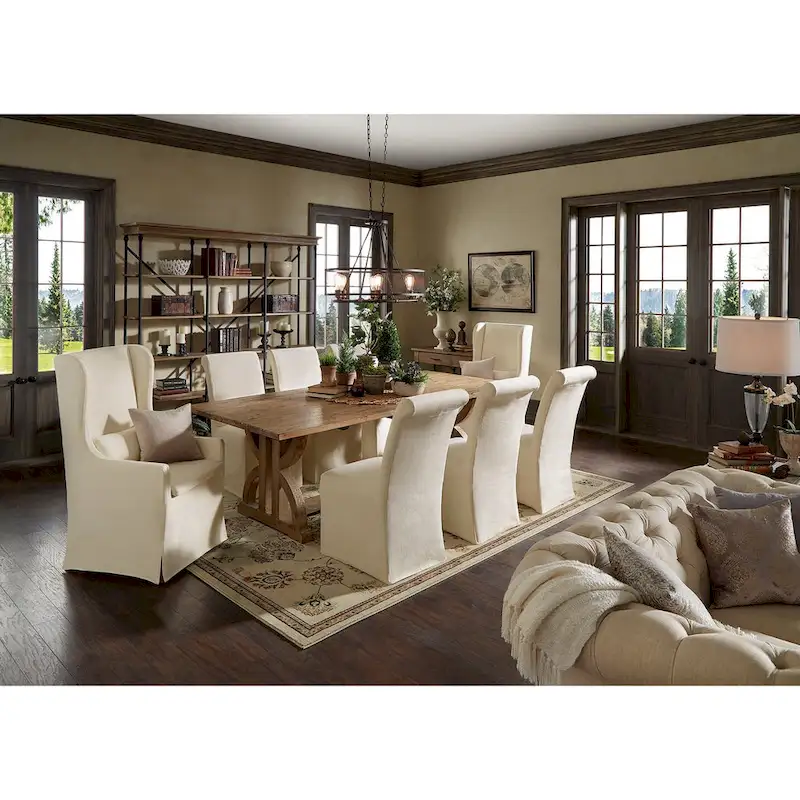 Potomac Wingback Host Chair by iNSPIRE Q Artisan