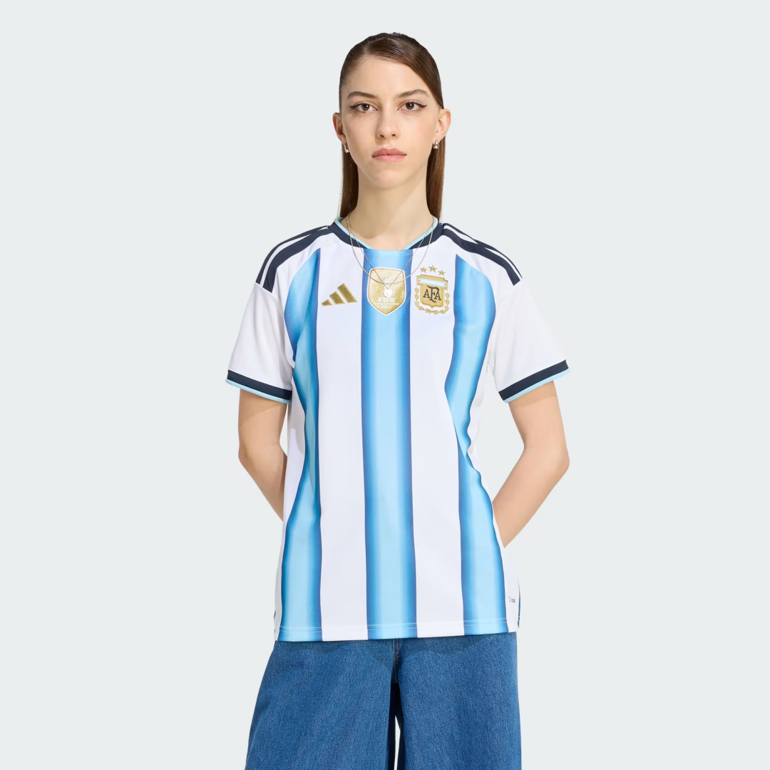 Women's Argentina Home Jersey World Cup 2026