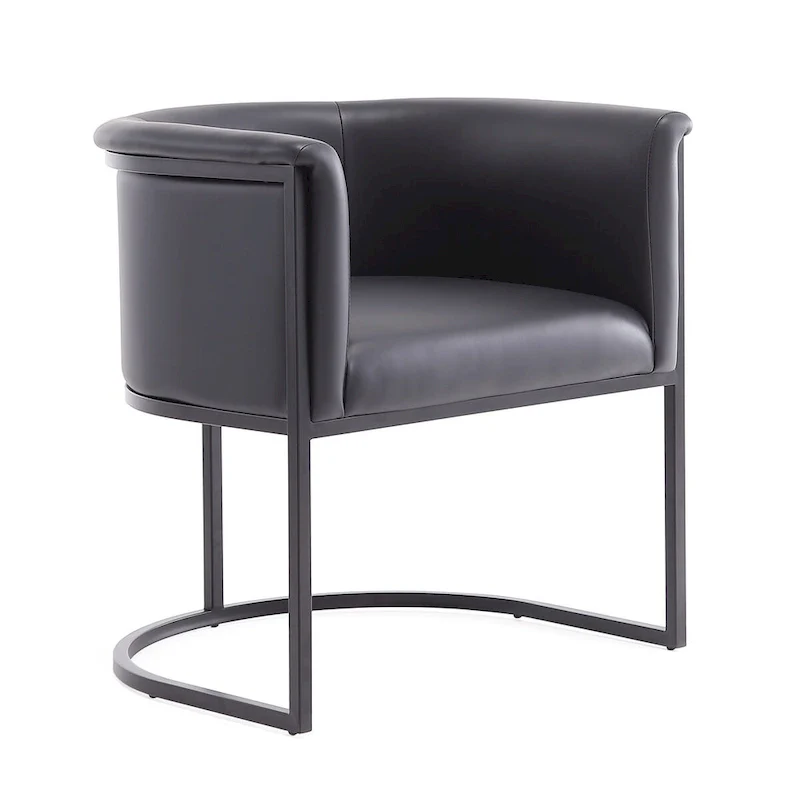 Ceets Mid-Century Modern Art-Deco Industrial Bali Dining Chair