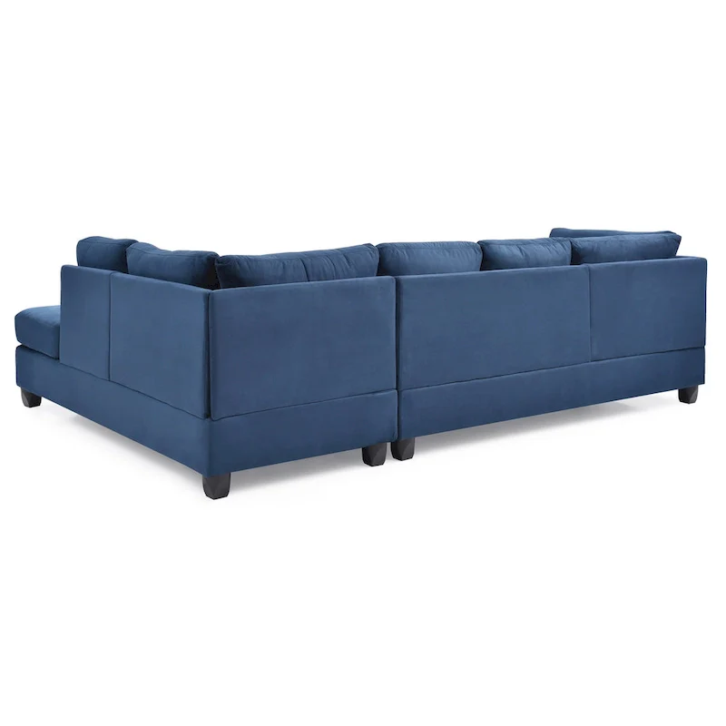 Gallant Microsuede Sectional Sofa