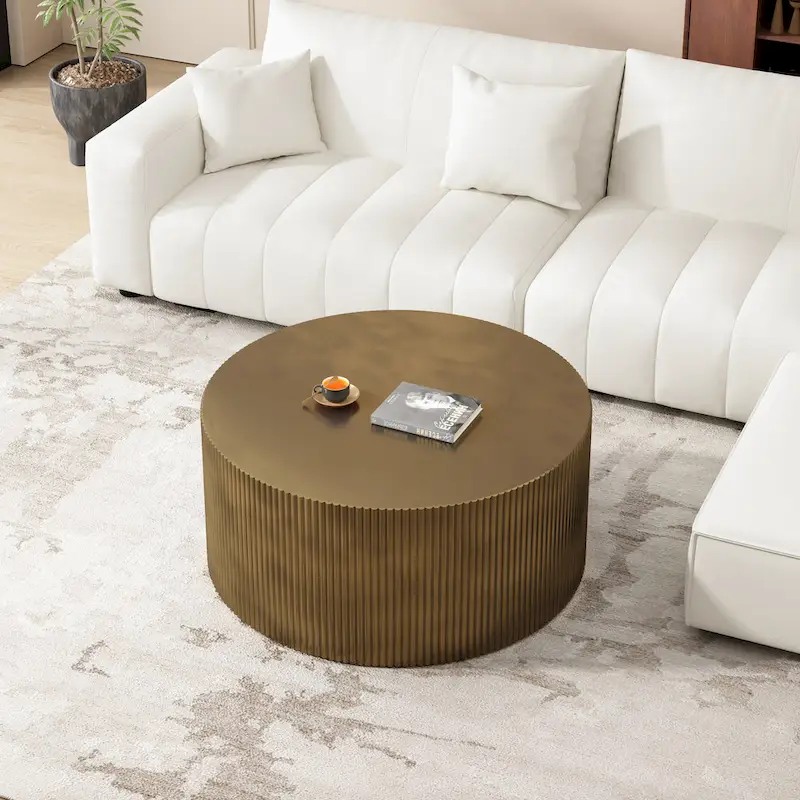 Round Coffee Table