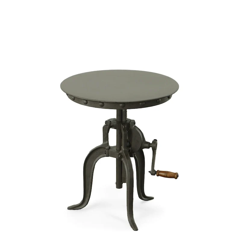 Adjustable Accent Table - Industrial