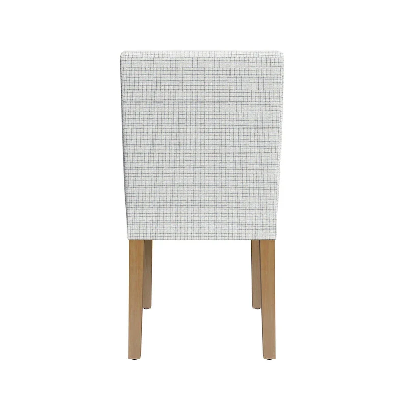 HomePop Classic Upholstered Parsons Dining Chair- Single Pack