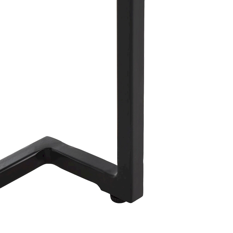 SAFAVIEH Malvina Single Shelf Rectangle Accent Table - 24 L x 14 D x 24 H - 24Wx14Dx24H