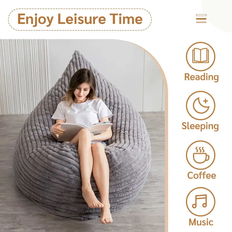 3 in 1 Convertible Bean Bag Chair