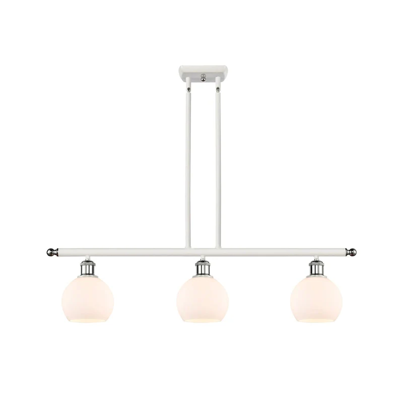 Innovations Lighting 516-3I-9-36 Athens Linear Athens 3 Light 36  Wide