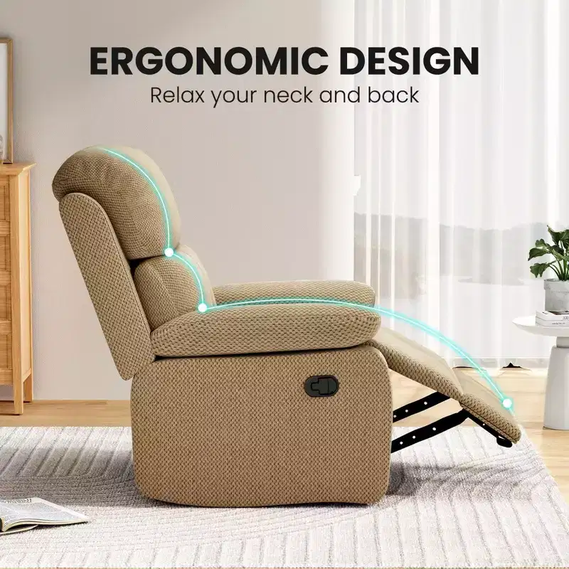 Small Recliner Sofa for Living Room Chair for Adults