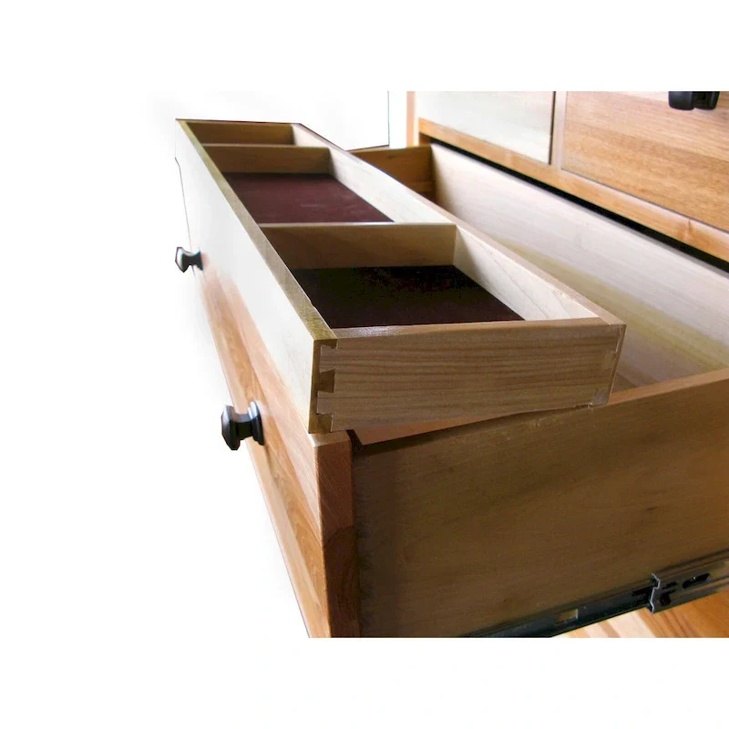 Simply Solid Emilian Solid Wood 6-piece King Bedroom Collection