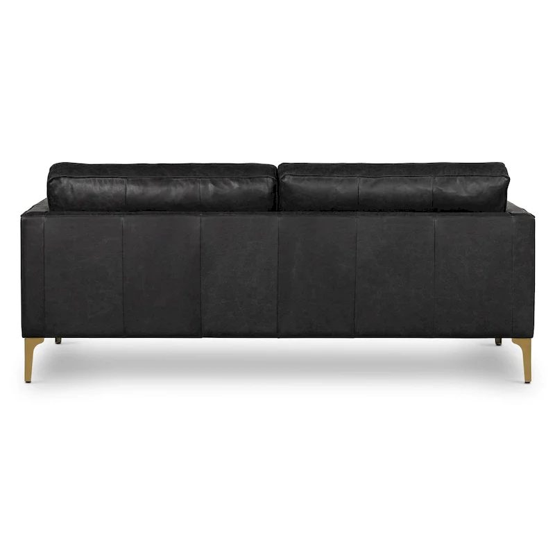 Mateo 82.5  Sofa - Full Grain Genuine Italian Leather
