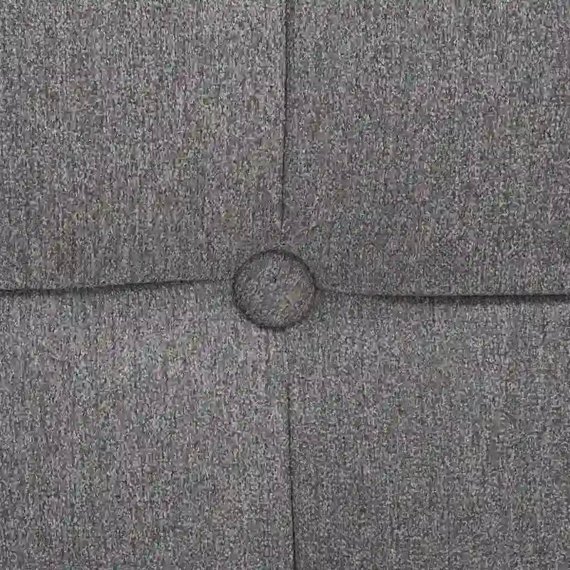 SAFAVIEH Couture Mlfrid Tufted Bench - 53.2 W x 20.9 L x 20.9 H - 53Wx21Dx21H