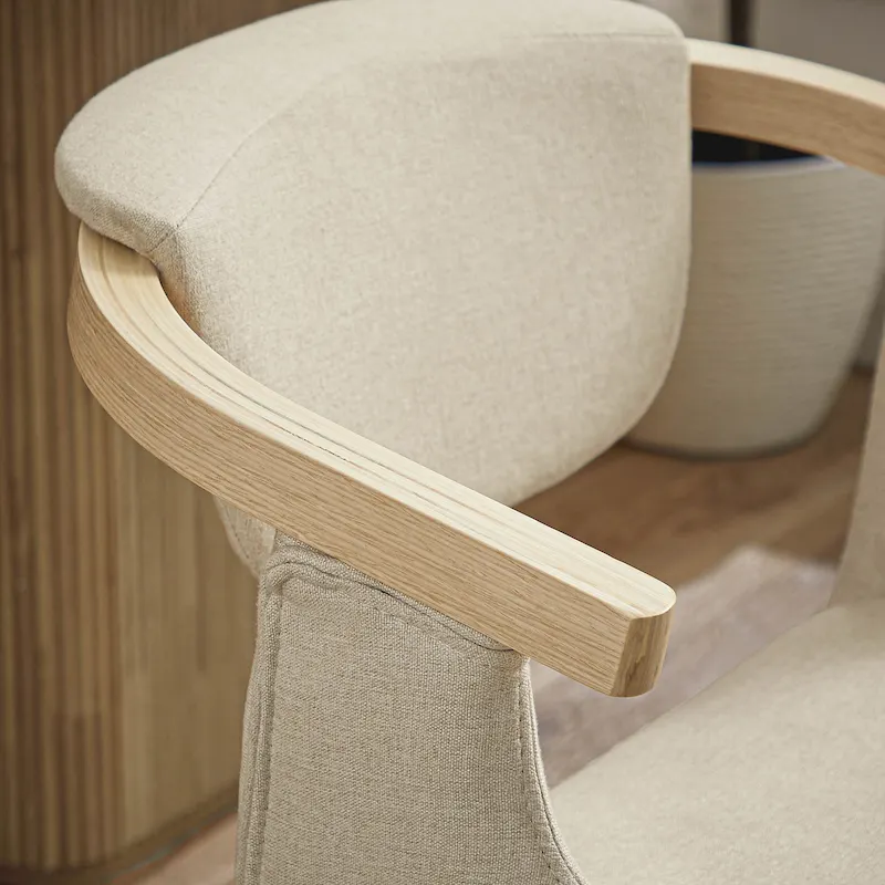 Art Leon Swivel Dining Chair