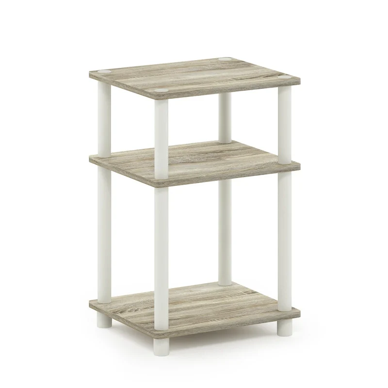 3-Tier Turn-N-Tube End Table