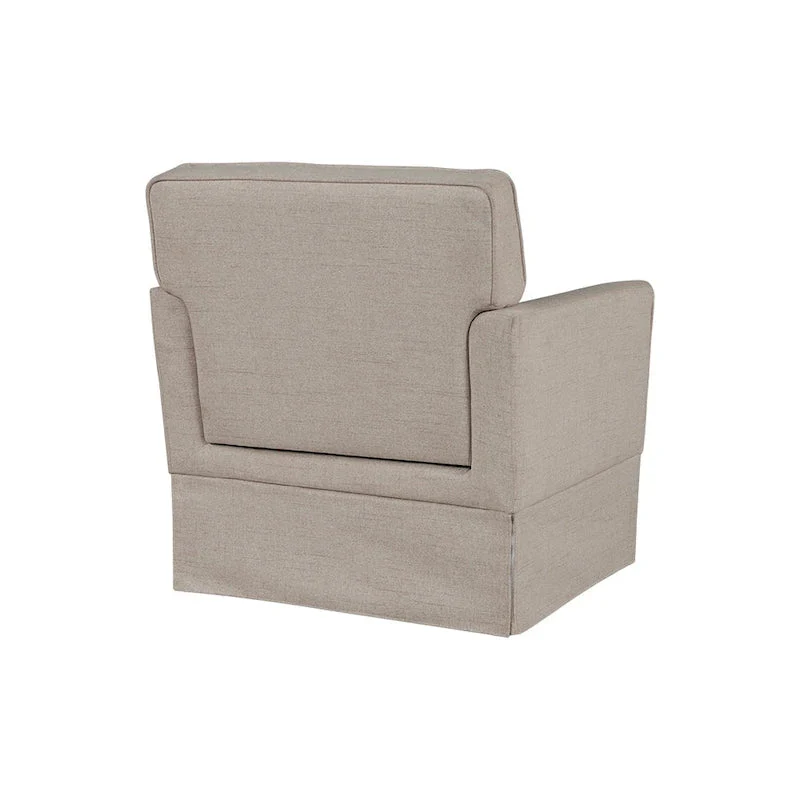 510 Design Paula Slipcover Accent Armchair - 30W x 30.5D x 33H