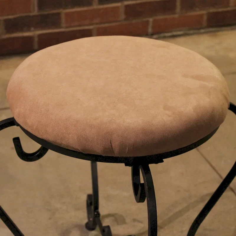 Cambridge Vanity Stool with Cushion