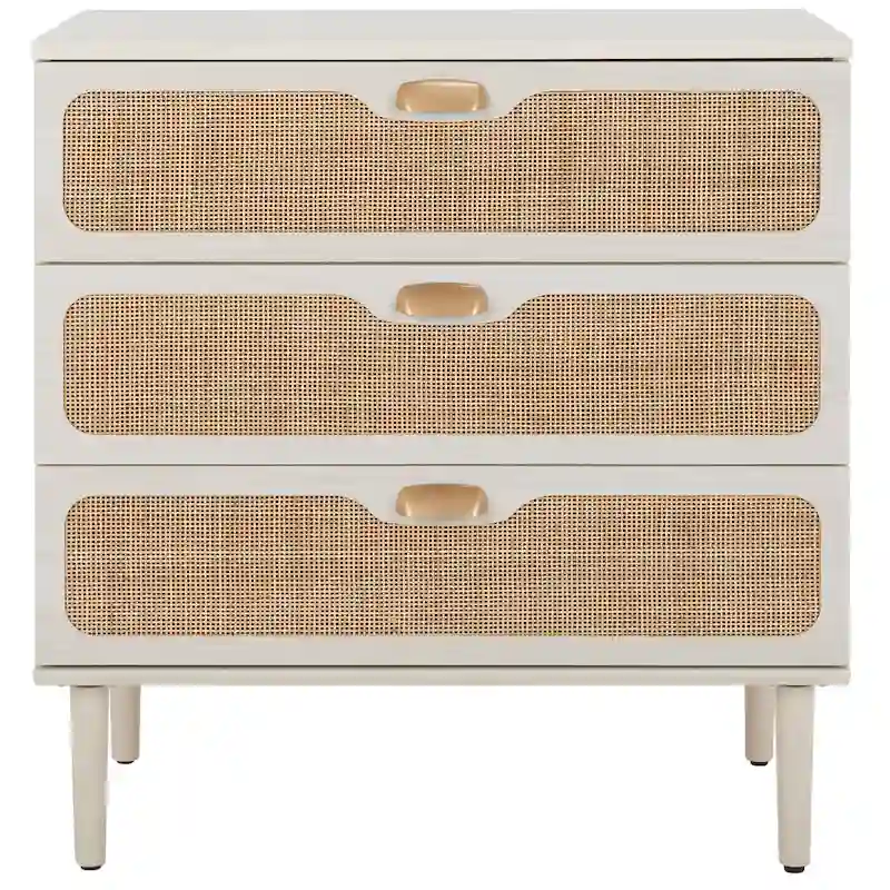 SAFAVIEH Dezzie 3-Drawer Chest