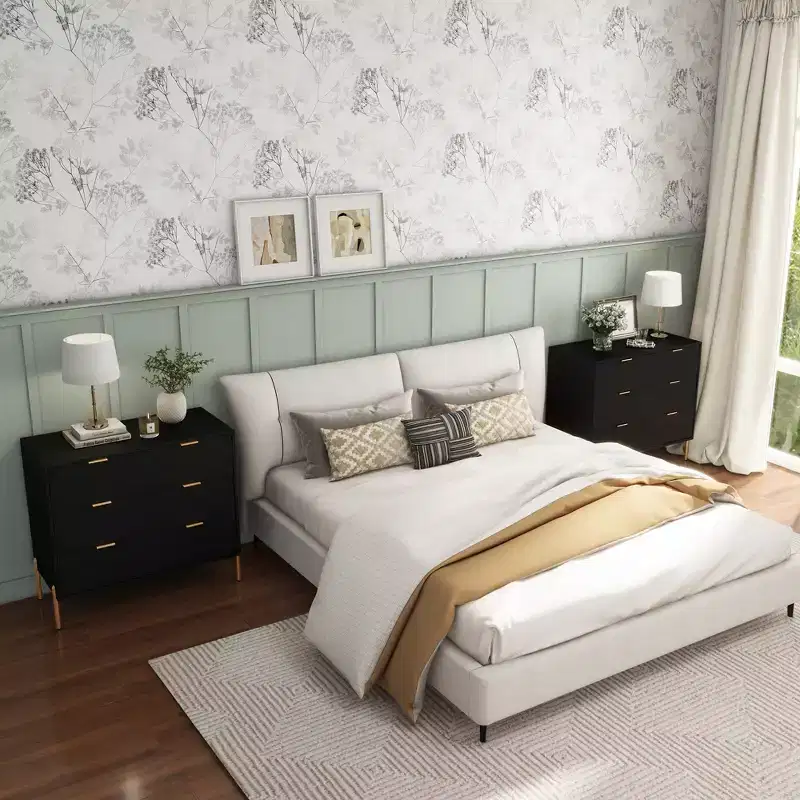 CLIHOME 3-Drawer Standard Chest Decorative Storage Drawers