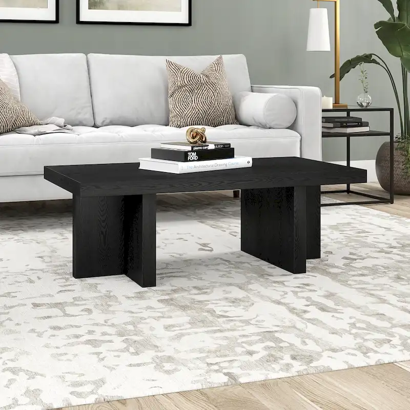 Dimitra 44  Wide Rectangular Coffee Table - 44  Wide