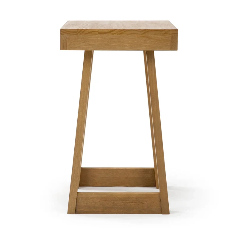 Plank and Beam Classic Rectangular Side Table - 25
