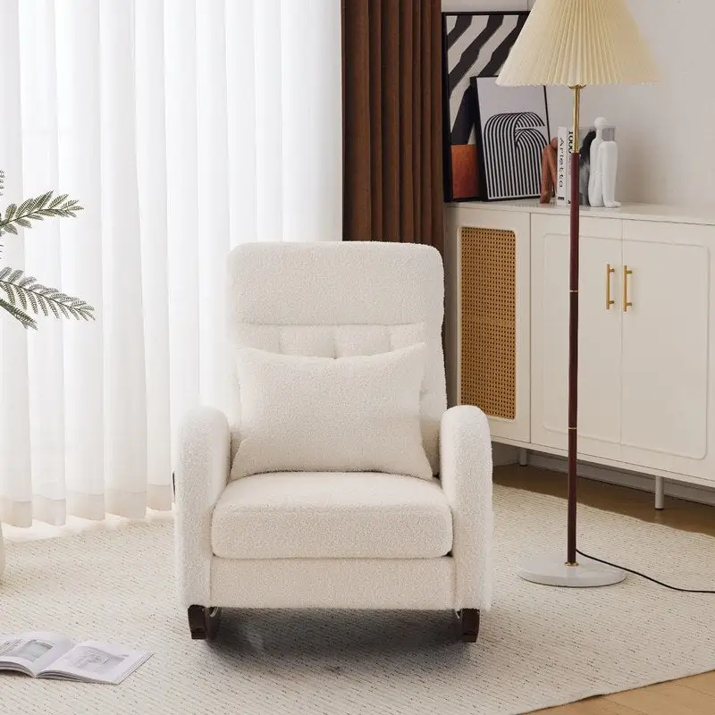 Upholstered Rocking Chair