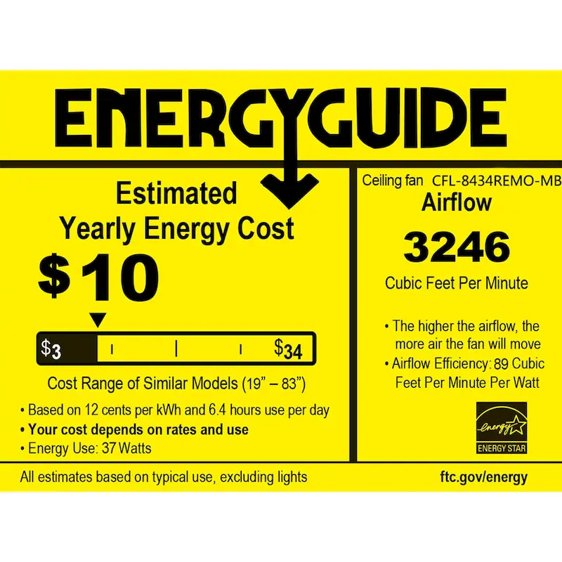 Joye Matte Black 52-Inch 5-Blade Lighted Ceiling Fan with Globe Metal Shade (optional Chrome Finish)