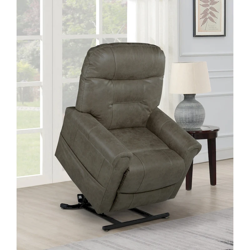 Osceola Power Lift Recliner with Heat and Massage