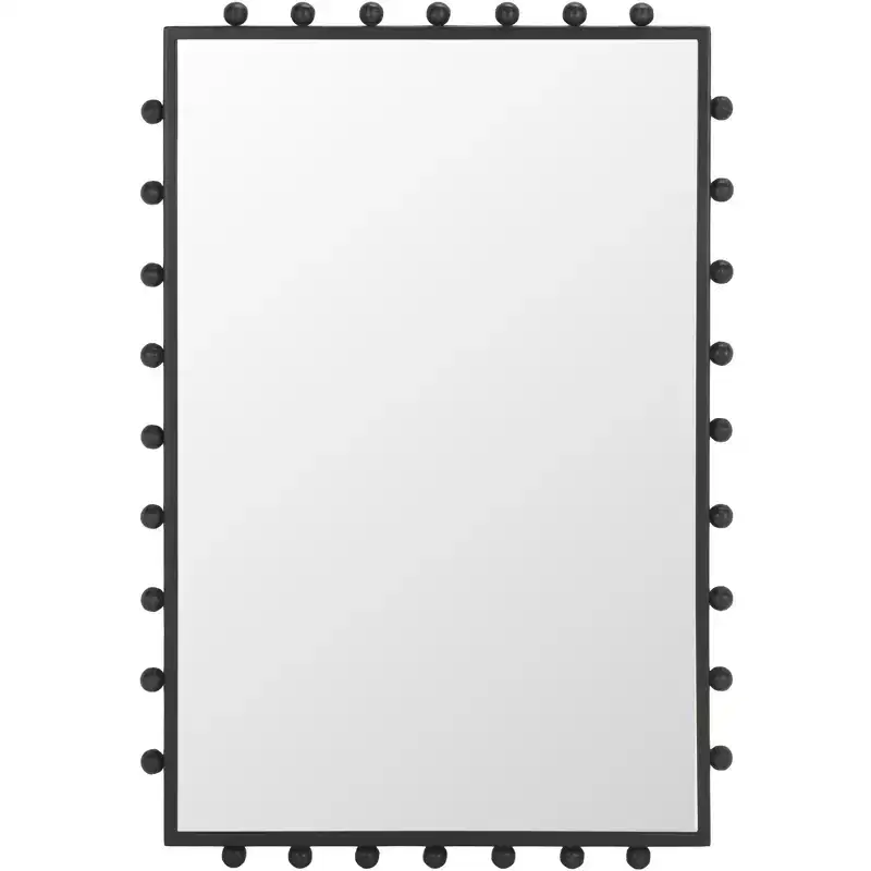 Xandra Mirror - 24 x 36 - MRR4004 - Black - Safavieh