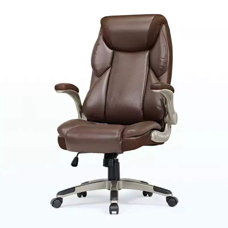 EUREKA ERGONOMIC Galene, Faux Leather Office Chair