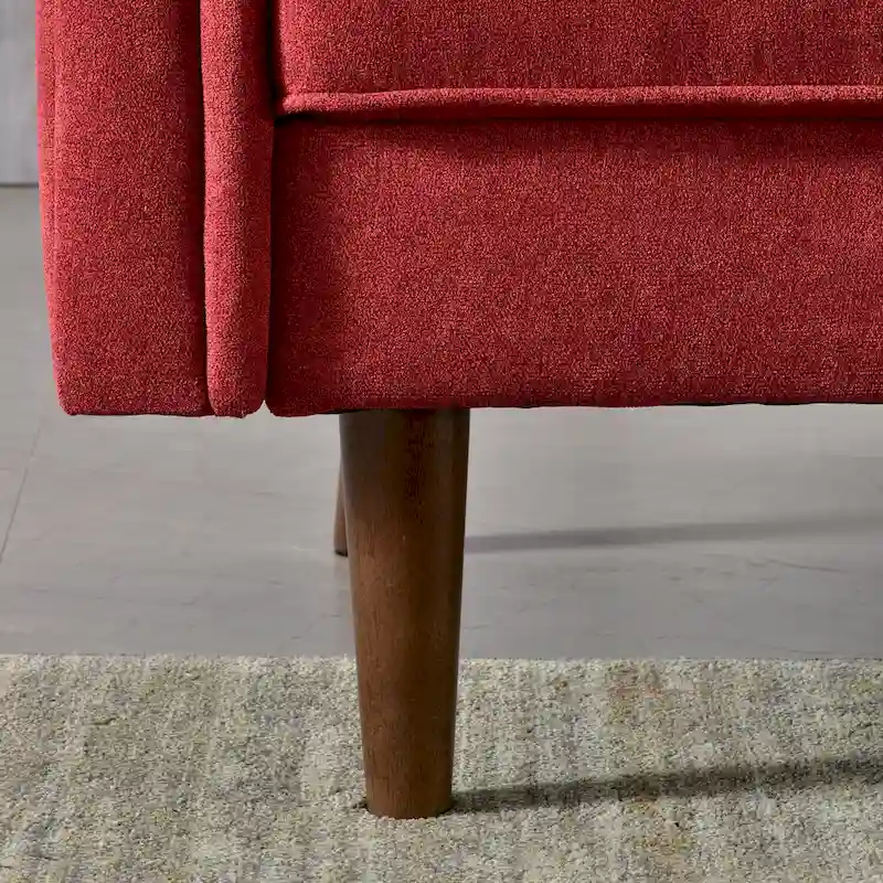 OVIOS Upholstered Mid-century Sofa