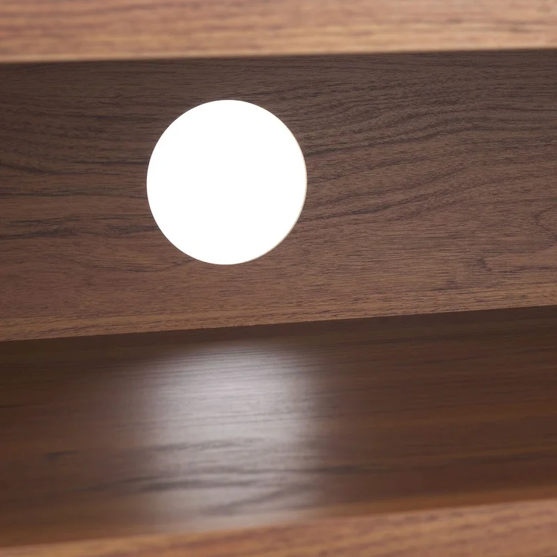 Alyse 2-Drawer 2-Shelf Entertainment Media Stand (Fits Up To 65  Flatscreen TV) - 60.4 In. x 15.6 In. x 24.8 In.