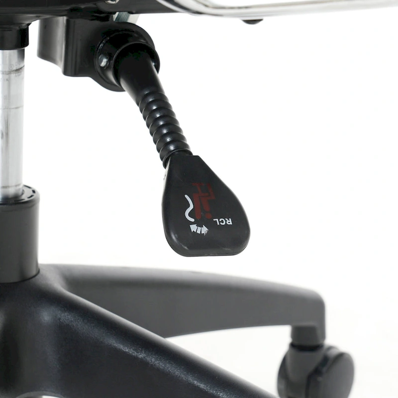 LeisureMod Hilton Modern High Back Leather Conference Office Chair