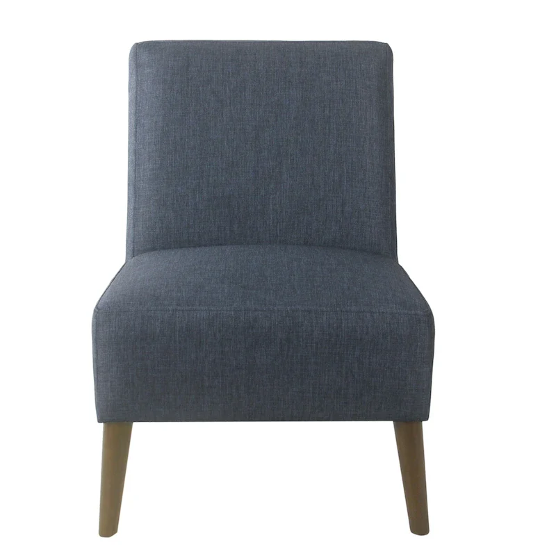 HomePop Modern Armless Dining Accent Chair