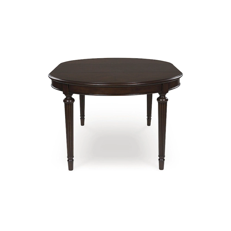 Signature Design by Ashley Lavinton Brown Dining Extension Table - 47.75 W x 72 D x 30.25 H