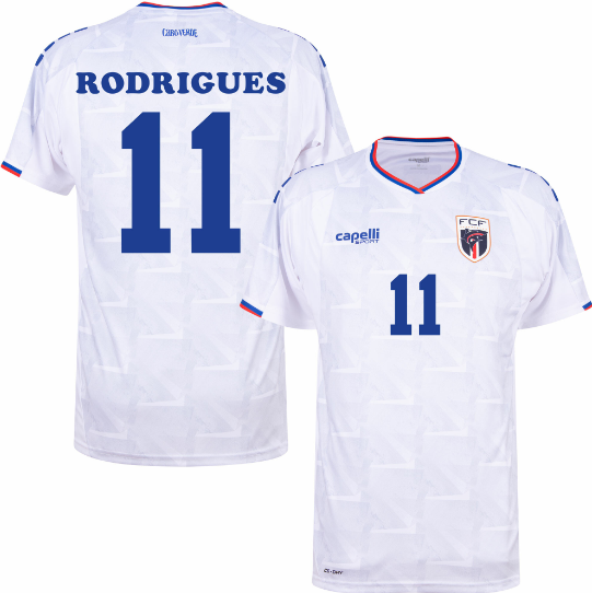 Capelli Cape Verde Away Rodrigues 11 Jersey 2026-2027