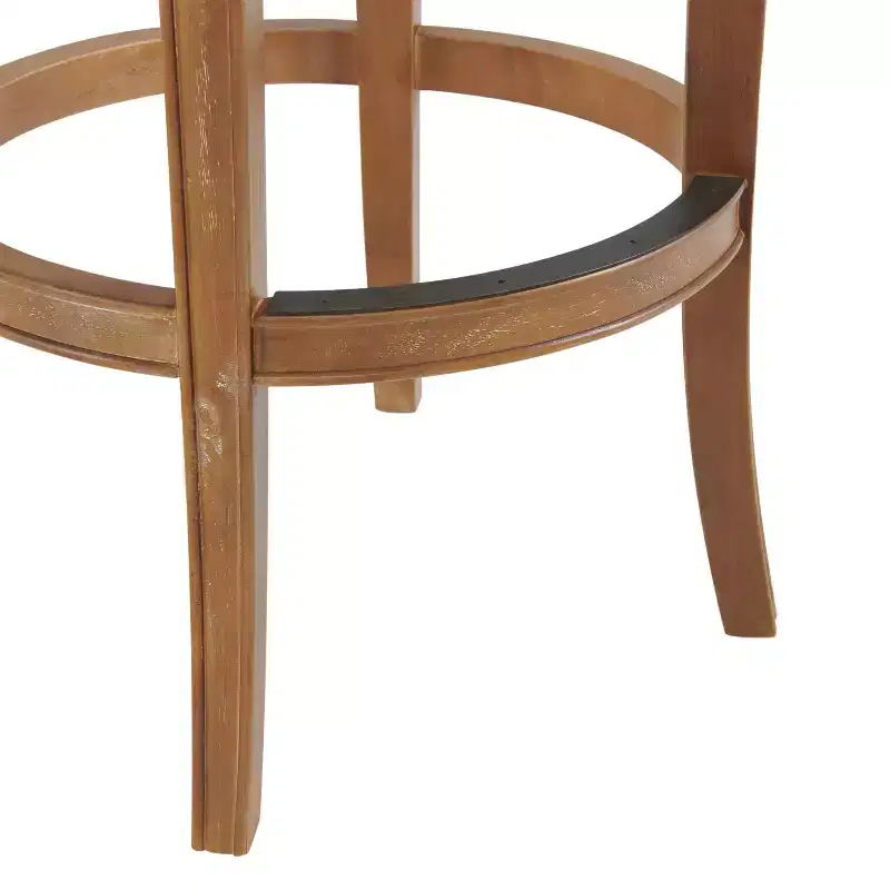 Set of 2 Hanover Swivel Bar Height Stools - Alaterre Furniture