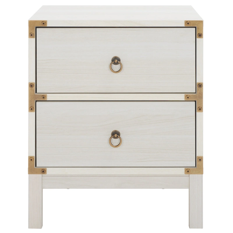SAFAVIEH Zaria 2-Drawer Nightstand