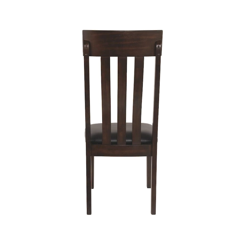 Haddigan Dining Room Chair - Set of 2 - Dark Brown