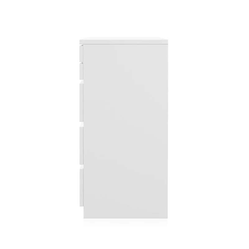 Mary Glam 5-Drawer Jewelry Armoire with Felt by