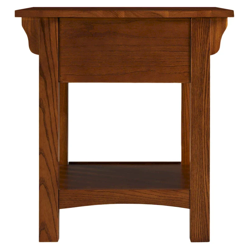 Leick Home Mission Impeccable End Table with Drawer