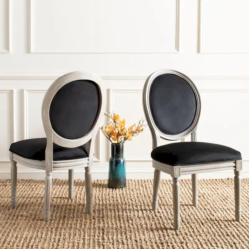 Parisian Oval Dining Chair (Set of 2) - 20Wx20Dx39H