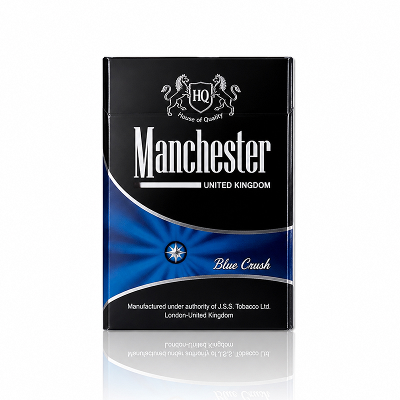 Manchester Blue Crush Menthol