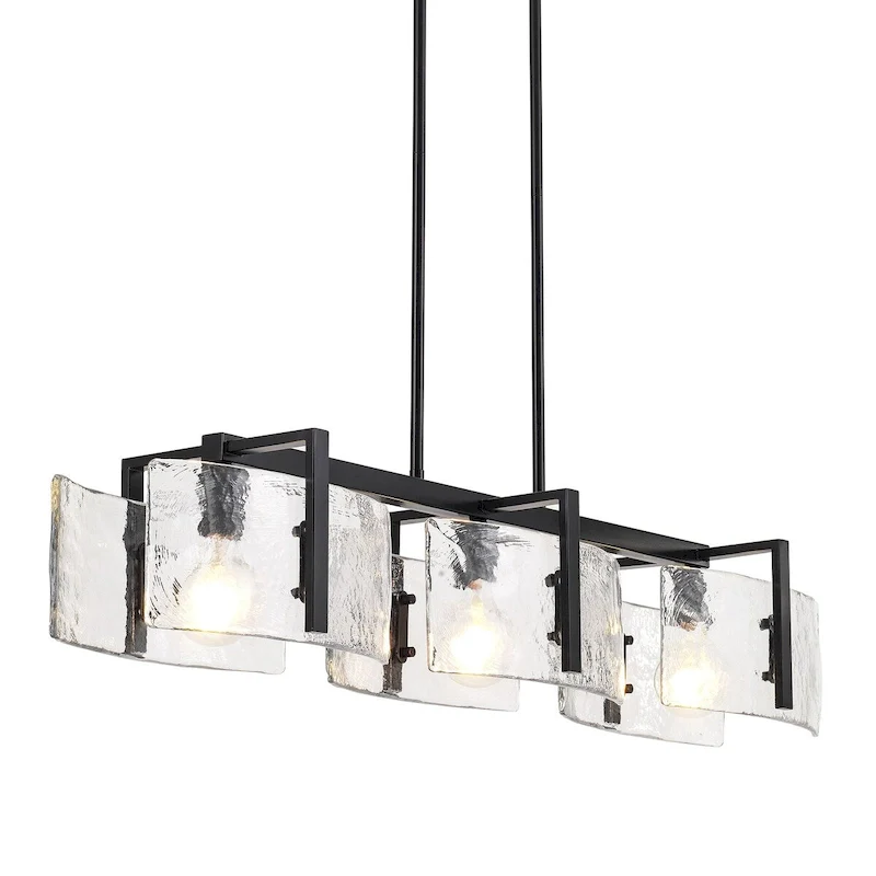 Aenon 40.5  Wide 3-Light Linear Pendant
