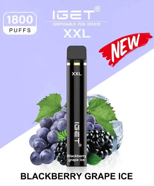 IGET XXL 1800 Puffs 30 flavors